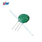 Thermally Protected Varistor 3 Lead 20D 320VAC Used In Circuit Protection Low