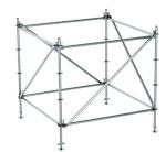Dragon Steel Iron Layer Truss Stage Line Array Tower For Large Concert Speakers