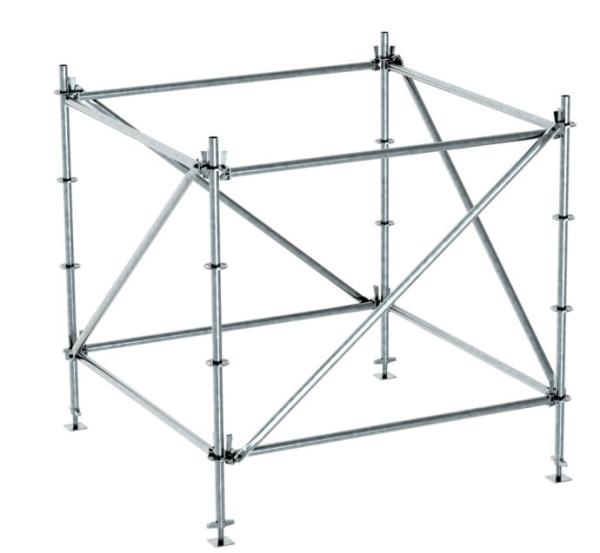 Dragon Steel Iron Layer Truss Stage Line Array Tower For Large Concert Speakers