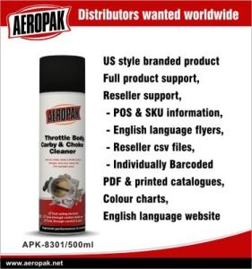 Quality Eco Friendly Spray Car Cleaning Chemicals To Remove Grease Dirt Gum wholesale