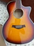 612ce acoustic guitar 614ce acoustic electric guitar tobacco sunburst acoustic