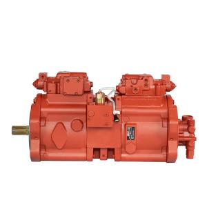 Quality DH225-7 Red Excavator Hydraulic Pump K3V112DT-HNOV Steel wholesale