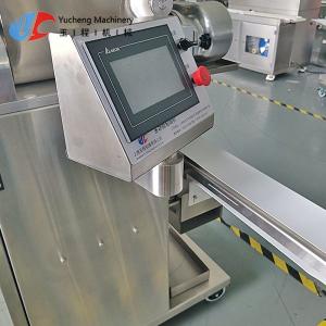 Quality SUS Energy Bar Making Machine 3KW Automatic Protein Bar Extruding wholesale