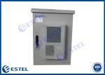 Steel IP55 19inch Rack Pole Mount Weatherproof Enclosure
