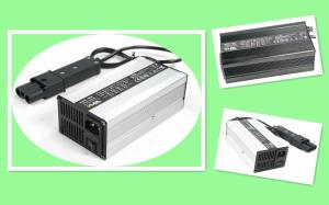 Quality 60V 4A Li Ion Battery Charger , 4 Steps Smart Charging Lithium Charger For Electric Club Cars wholesale