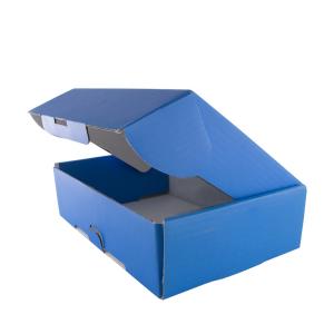 Quality Foldable Printed Corrugated Box Double Wall Cardboard Boxes For Shipping wholesale
