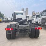 EURO2 Used Sinotruck Howo 6x4 Tractor Truck Head With Manual Air Conditioner