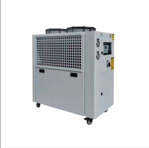 Quality China Widely Used Fan Cooling Type Industrial Water Chiller HYAC-6A For Sale wholesale