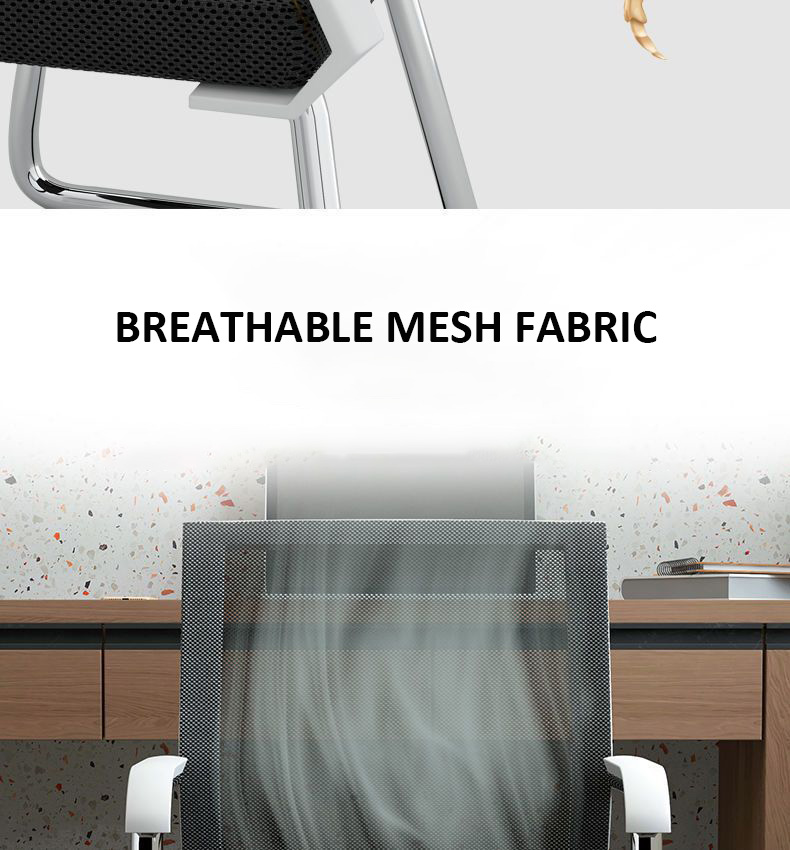 Height-Adjustable Lift Chair for Home Office Conference Student Dormitory Comfort