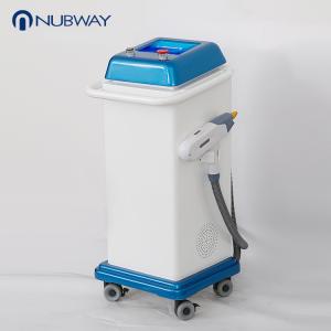 China Equipment for small business Q-switched nd yag laser tattoo removal machine / laser removal tattoo all colour on sale