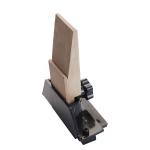 TOKTOS Jeweler Wooden Bench Pin With Anvil Mounting Holder