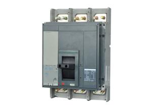 Quality WS - 125N Gray 4 Pole Moulded Case Circuit Breaker 690v With CE wholesale