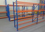 Metal Heavy Duty Storage Rack Corrosion Resistant Solid In Construction