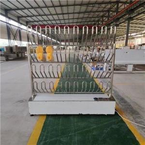 Quality Cleanroom Industry Workshop Shoe Racks Storage SUS304 Design with 2.2kw Power Supply wholesale