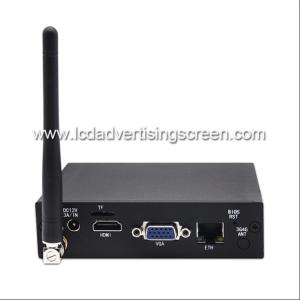 China Portable Android Media Player Digital Signage Box Full HD 1080P 4G on sale