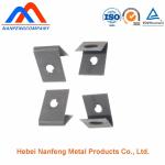 ISO9001 2008 Certified Customized Size Steel Bending Parts for Bulk Purchase at