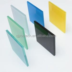 Quality Building Construction Kitchen Staircase Decorative Glass Qualified Tempered Float Glass wholesale