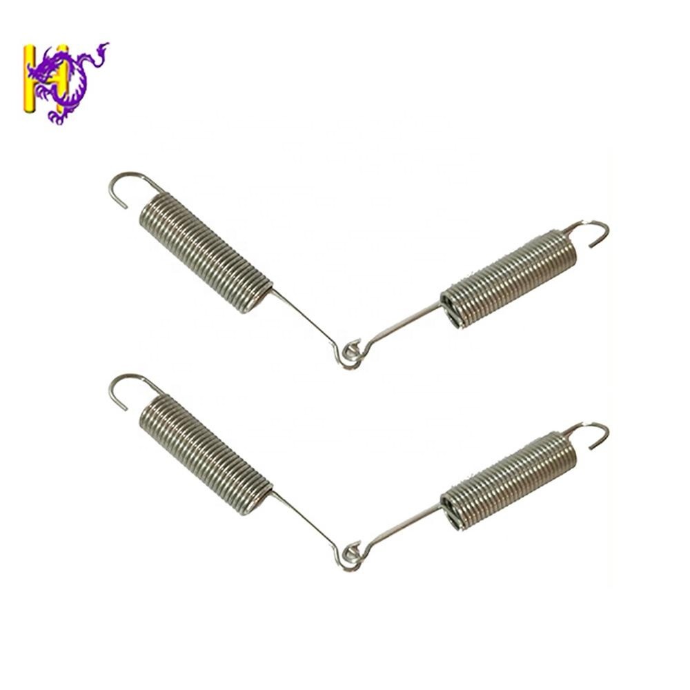 Custom Titanium Tension Coil Spring Clutch Pedal Return Spring With Dual Pull Hook