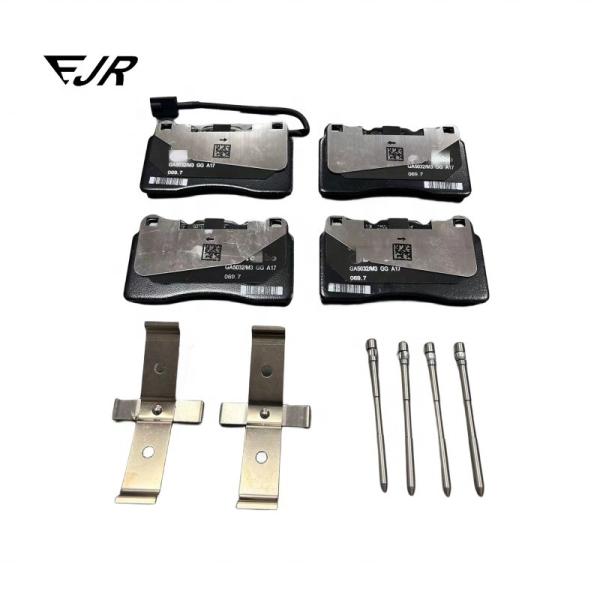 Maserati Quattroporte VI Front Brake Pads For Car Fitment OEM 980156041