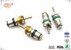 Quality Anti Aging FKM Mechanical Fuel Injector O Rings Mild Acidic / Alkali Resistance wholesale