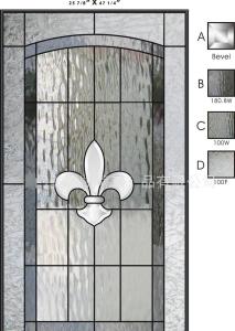 Quality new decorative glass designs of 2014 in hot selling wholesale