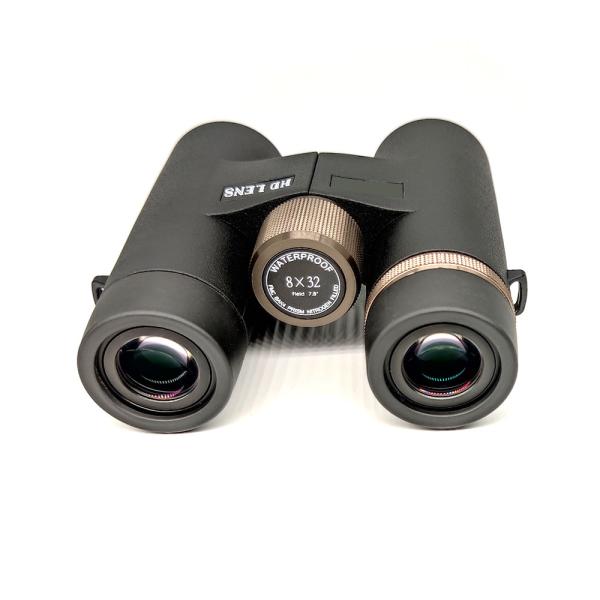 8X32 ED Lightweight Binoculars Waterproof Fogproof Roof Binoculars Outdoors