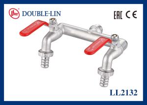 Quality Garden Flat Lever Handle Brass Stem Hose Bib Cock wholesale
