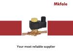 High Performance Water Brass Solenoid Valve For Refrigeration Compressor Group