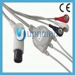 patient monitor 3 lead ECG Cable with leadwires