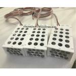 PTFE Heater 110×210×60mm 230V 1P 1.5kw With J-Type Thermocouple PFA Frame Heater