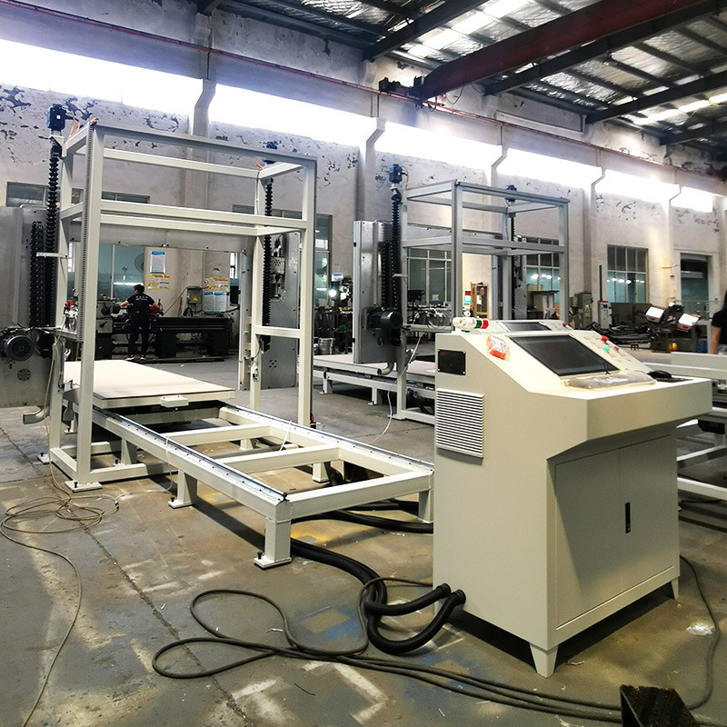 Customizable High Precision CNC PU Foam Cutting Machine for Rigid Foam Sponge EVA