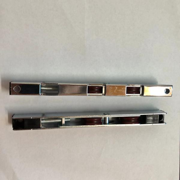 12mm Width Stainless Steel Frame Sliding Door Roller with POM Pulley Bearing