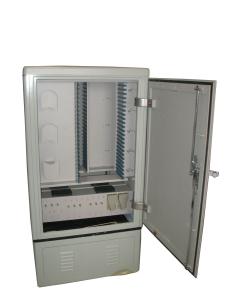 Quality High Intensity Cross Connection Cabinet 576 Cores Optical Fiber wholesale