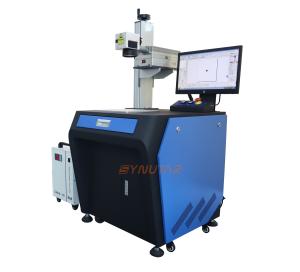 Quality Portable UV Laser Marking Machine For Glass 3W / 5W Small Leaf Engraving wholesale
