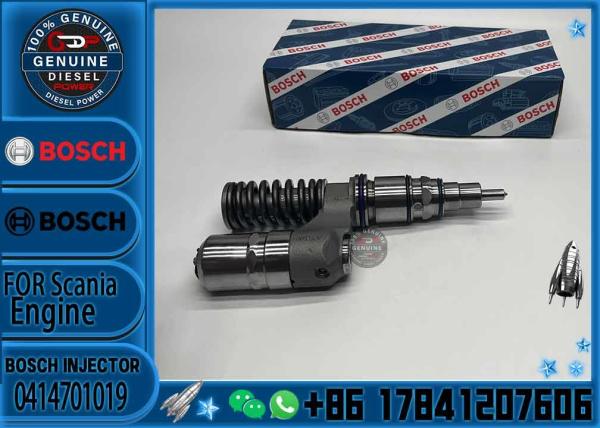 Genuine unit fuel injector 0414701082 0414701019 0414701027 1440579 For Scania