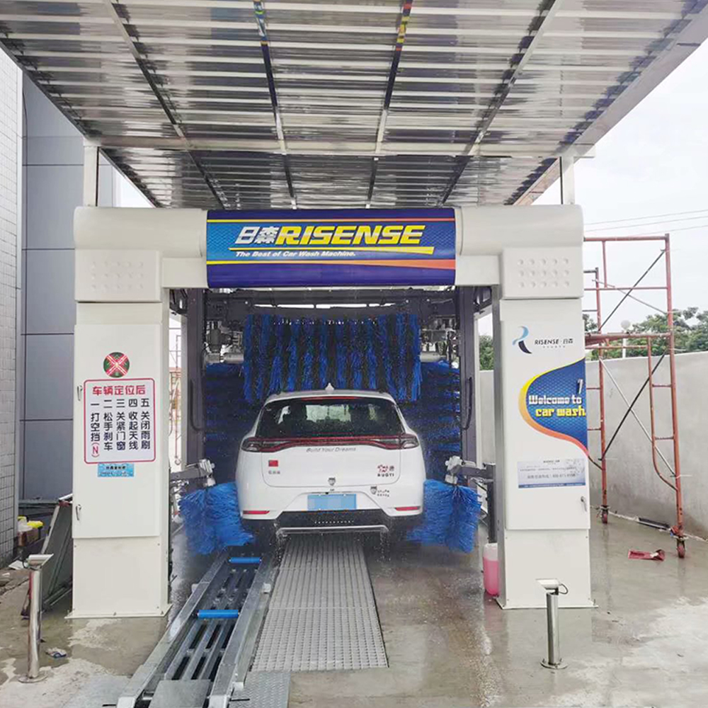 ISO14001 Certified Electric Car Wash Steam Machine with Hot-Dip Galvanized Material