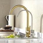Kitchen Sink Reverse Osmosis Filter Drinking Water Purifier Steel 304/316