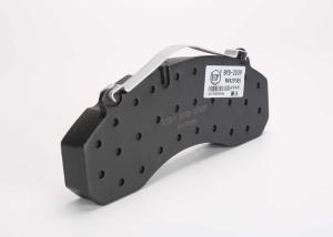 Quality DAF Bus Brake Pads 0.35~0.45 Friction Coefficient Emark Certificate wholesale