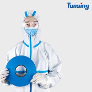 Quality Antibacterial Hot Melt Glue Film EVA Heat Seam Sealing For Medical PU Laminated wholesale