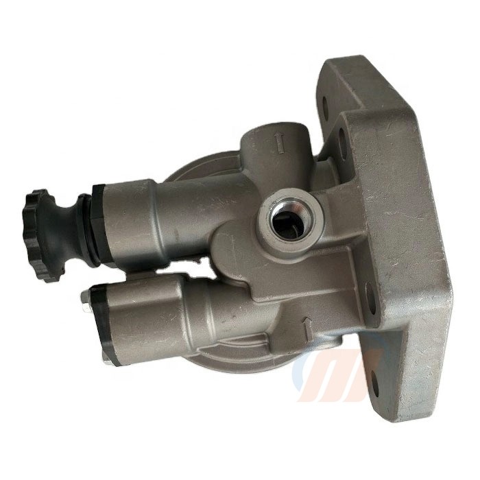 PC200-8 Excavator Engine Parts Fuel Transfer Pump Filter Head 6754-72-1011