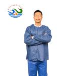 Breathable Non Woven Disposable Operating Theatre Gowns