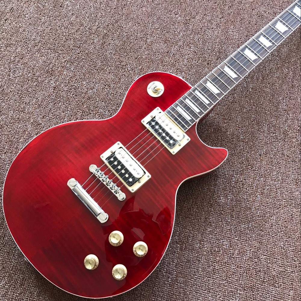 Wholesale and Hot selling OEM Custom Shop red top standard SLASH Electric Guitar