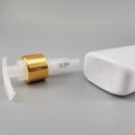 Square Gilded 24mm 7.0oz Cosmetic Lotion Bottle