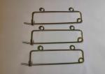 Geological Geophone Parts , Steel Carry Hasp (40cm+5cm)X13cm