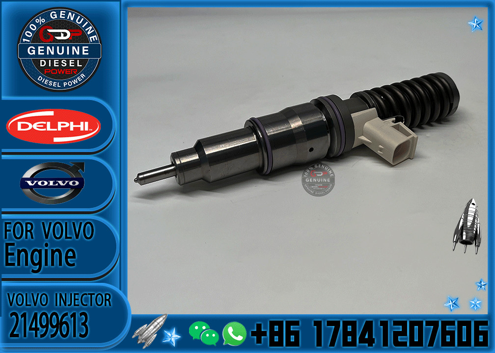 New Diesel Fuel Injector 21499613 BEBE4G16001 for VO-LVO 20847327 21499613 21644596 BEBE4G16001 Injector diesel