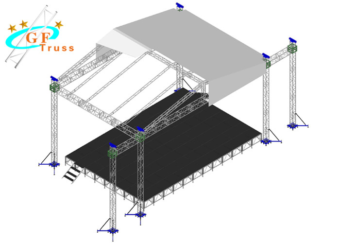 4M Aluminum Spigot Truss
