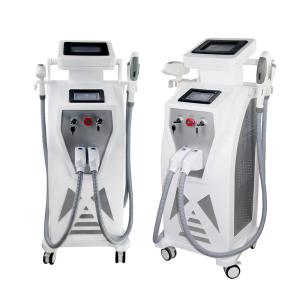 Quality Factory Multi Function 4 in 1 Elight IPL RF Nd Yag Laser Hair Removal Tattoo Removal Beauty Equipment wholesale