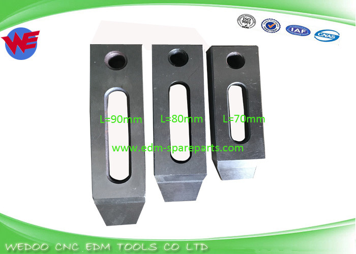Z215 Jig Holder Clamps M8 70L*22W*12T 70L* 23.5W*12T Fixture Wire EDM Spare Parts