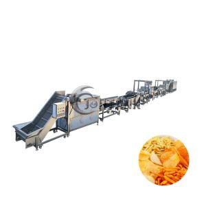 Quality 14 Sets Potato Chips Production Line , Fully Automatic French Fries Machine wholesale