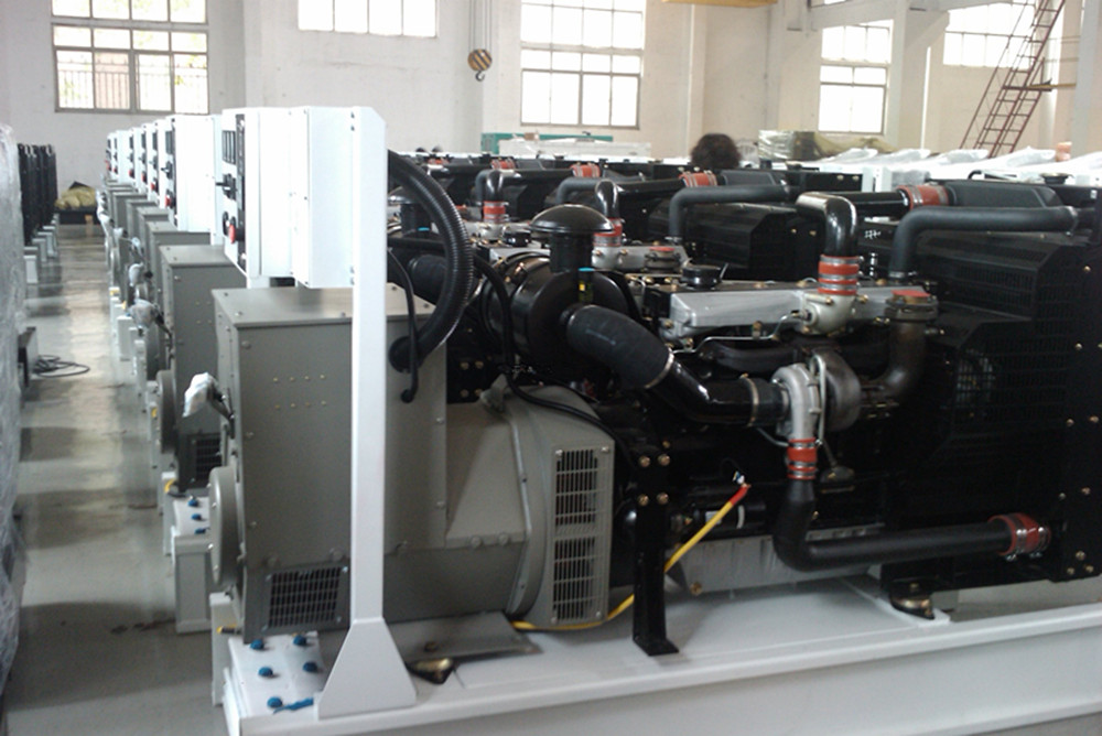 50hz silent perkins engine 70 kva diesel generator